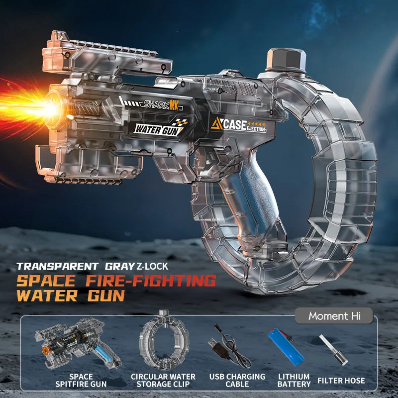 Electric LED Water Gun – Full Auto Spray