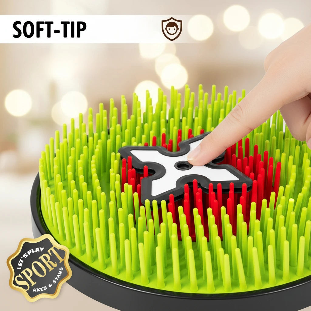 Children's Toy Throwing Axe and Dart Target Set