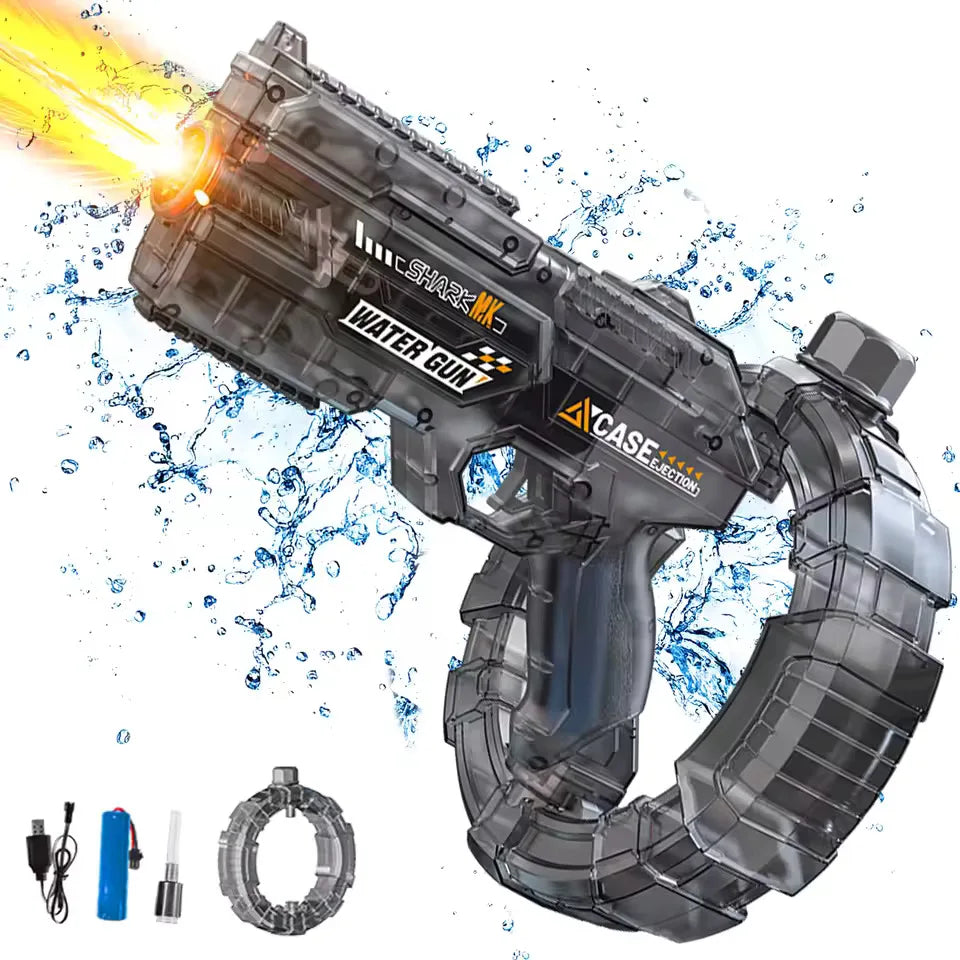 Electric LED Water Gun – Full Auto Spray
