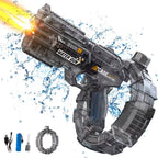 Electric LED Water Gun – Full Auto Spray