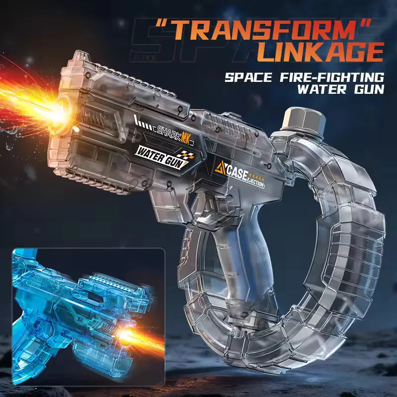 Electric LED Water Gun – Full Auto Spray